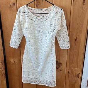 White Express Dress